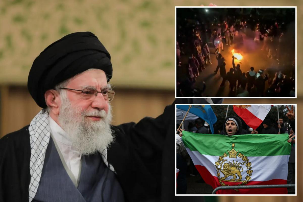 Elon Musk's X dumps Islamic Republic flag amid deadly protests calling for regime change