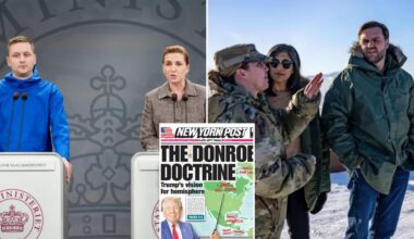 Greenland's prime minister: 'We choose Denmark,' EU and NATO over the US