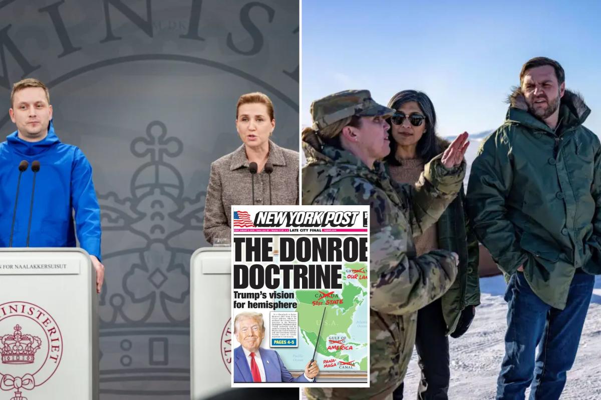 Greenland's prime minister: 'We choose Denmark,' EU and NATO over the US