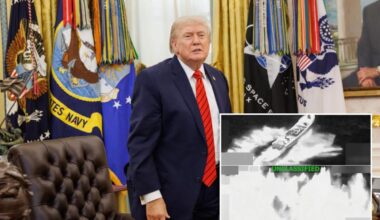Trump reveals to The Post ‘on land’ drug strikes could hit ‘anywhere’ — including Mexico, Central and South America