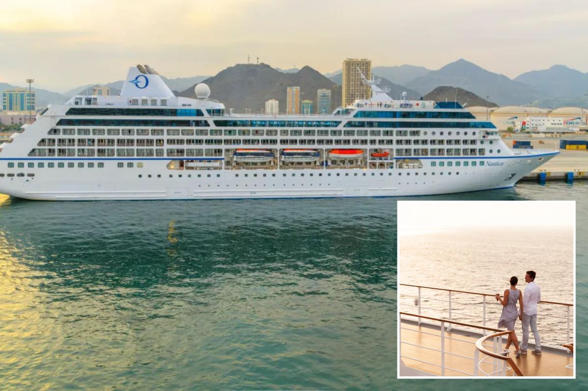 Oceania Cruises going 'adults only' to create tranquil environment for guests