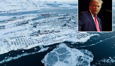 US will acquire Greenland 'whether they like it or not,' Trump says, to block China or Russia from doing so