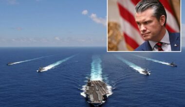 Hegseth vows military 'will be ready' to take action against Iran