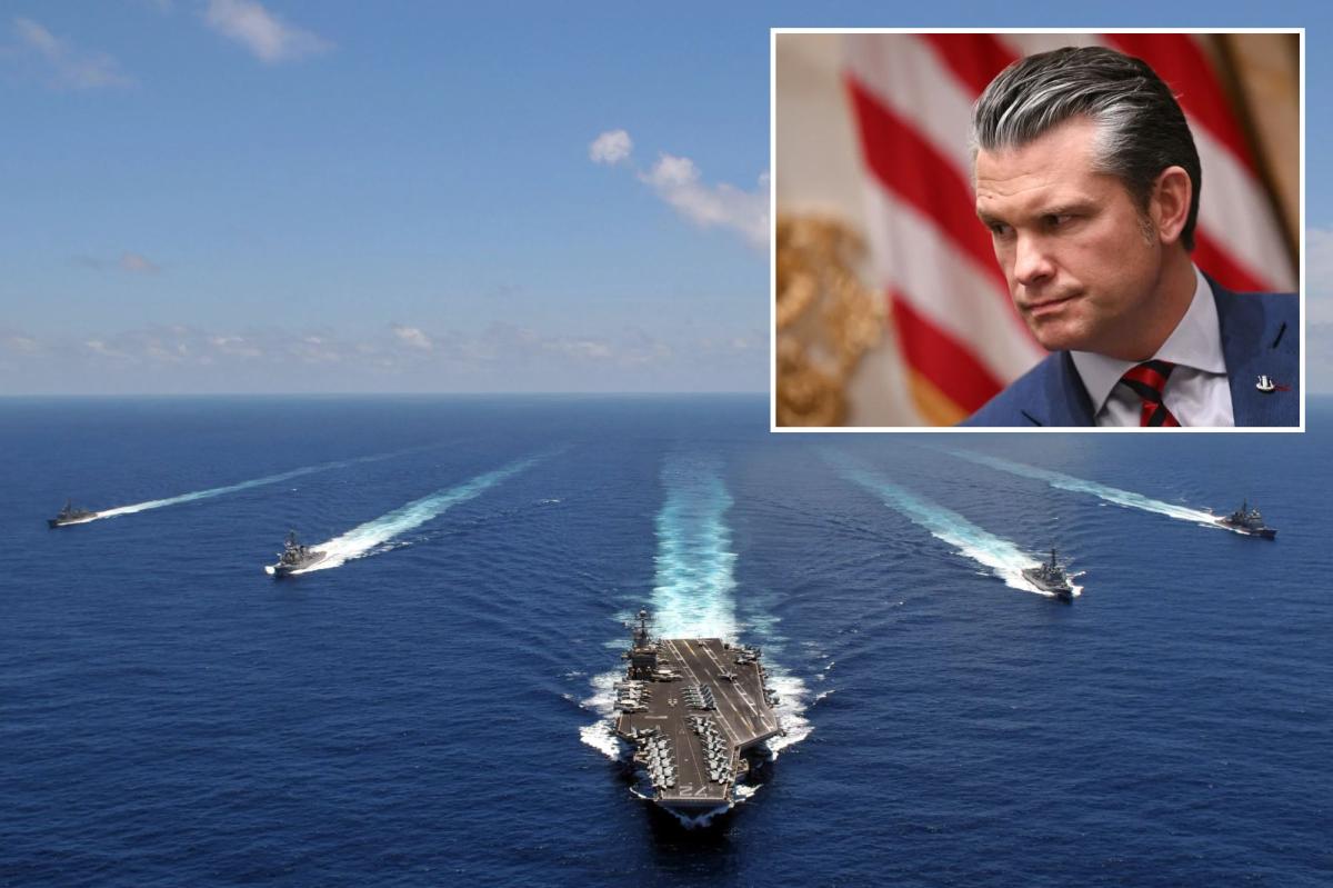 Hegseth vows military 'will be ready' to take action against Iran