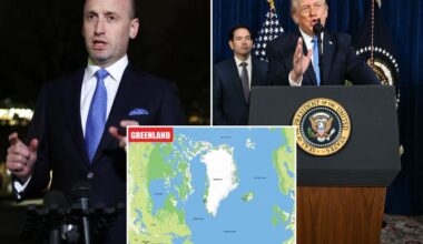 Stephen Miller insists Greenland should be part of US, predicts no one will fight America over island's future
