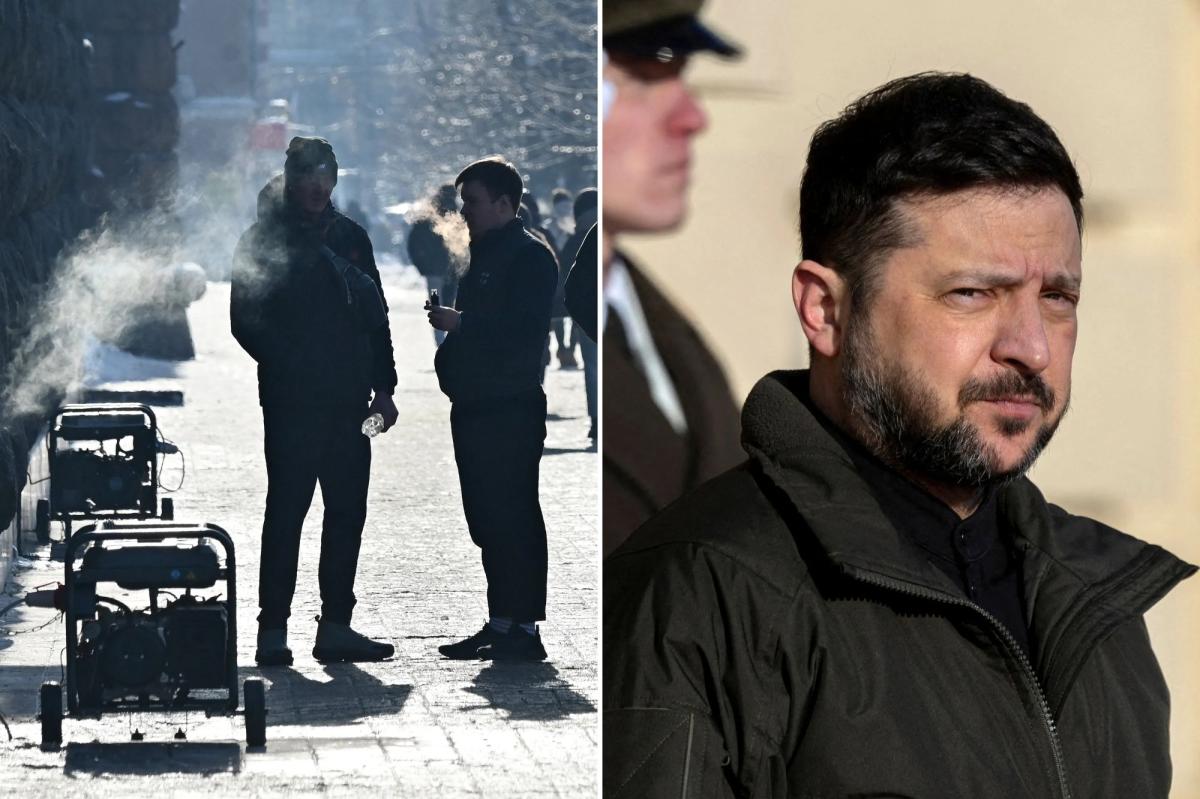 Drones cut power to hundreds of thousands in Russia-occupied southern Ukraine