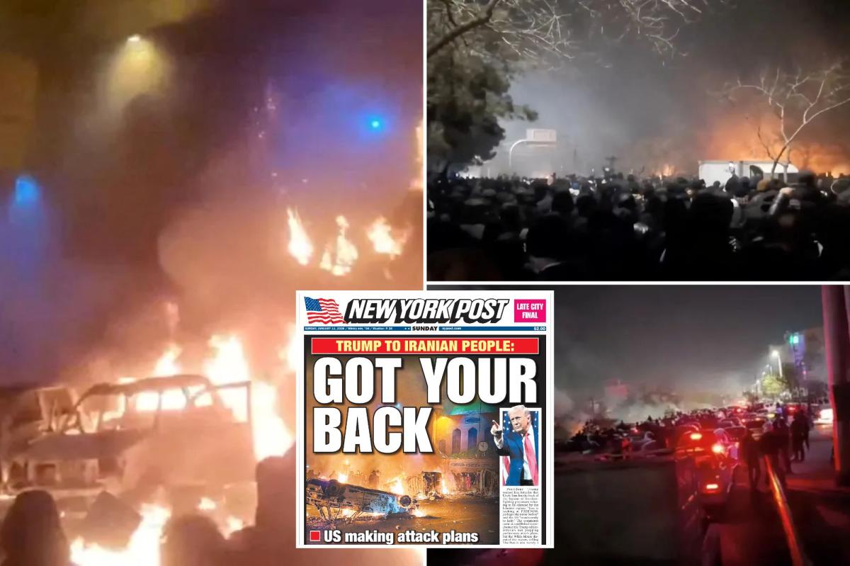 Iran warns US troops and Israel will be targets if America strikes over protests as death toll rises to 500