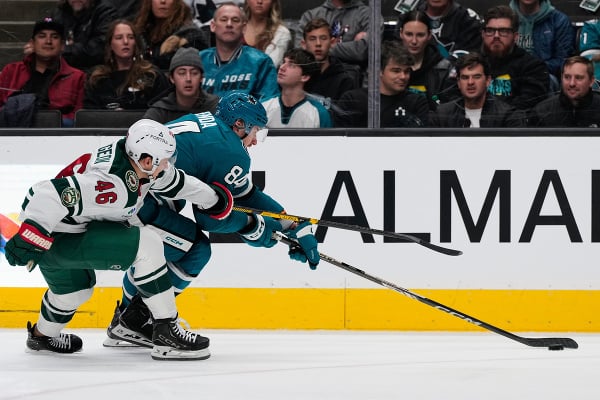 Jared Spurgeon a Pavol