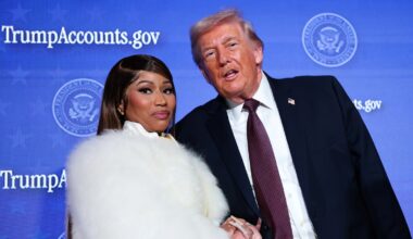 Nicki Minaj Vows to Protect Trump From 'Bullying'