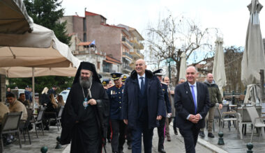 Νίκος Δένδιας από Φλώρινα: Η Ελλάδα ως παράγοντας σταθερότητας