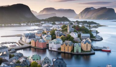 Ålesund, Norway: A New Model for Small Town Tourism Success Through Design