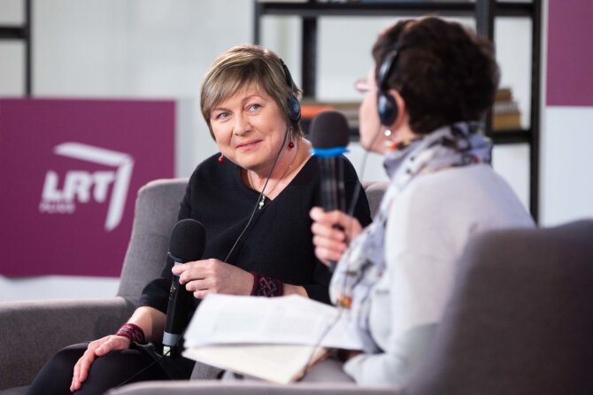 Žygimanto Gedvilos / BNS nuotr./Nora Ikstena