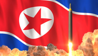 North Korea Tests Hypersonic Missiles, Showing Weapons Progress