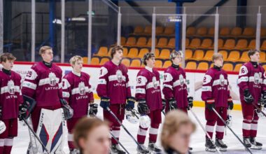 Nosaukti Latvijas U-18 izlases kandidāti turnīram Slovākijā