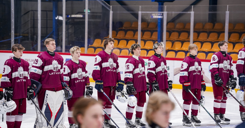 Nosaukti Latvijas U-18 izlases kandidāti turnīram Slovākijā