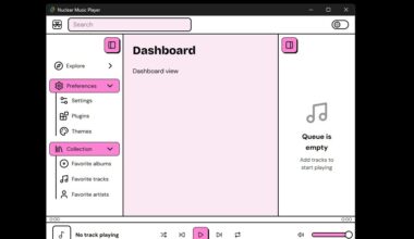 Nuclear Music Player: Search and play music from the best free sources