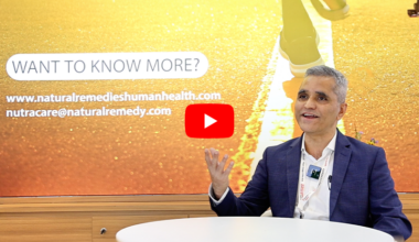 Nutraceutical Business Review Stand Side with Natural Remedies