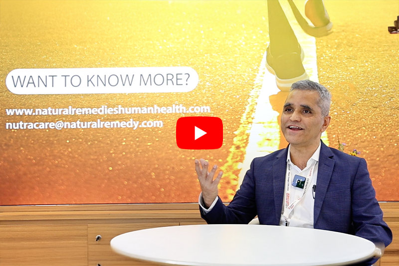 Nutraceutical Business Review Stand Side with Natural Remedies