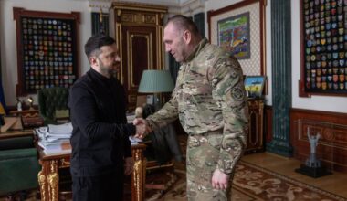 Ukraine's Security Service chief resigns under Zelensky pressure, to focus on operations against Russia