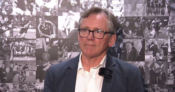 'Things were not on track' – why Robertson was sacked as All Blacks coach
