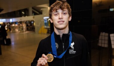 Haiguse tõttu vaid väikse medaliga piirdunud Selevko: tulevikus tahan olla seal, kus Niina seekord - Õhtuleht