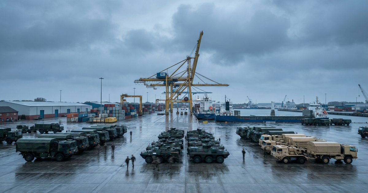 NATO startet heute größte Verlegeübung des Jahres in Deutschland | Aktuelle Nachrichten aus Deutschland und der Welt