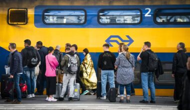 Recordaantal treinstoringen in 2025, vaakst problemen bij Rotterdam Centraal