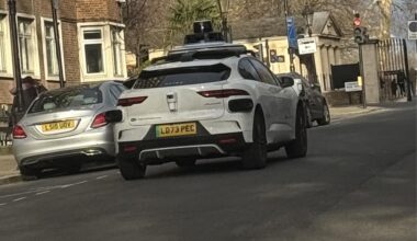 Waymos in Knightsbridge