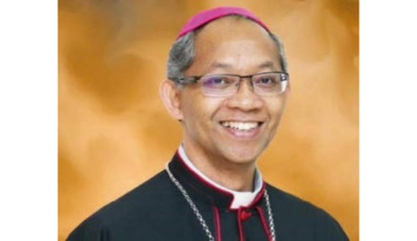 Bishop Paskalis Bruno Syukur of Bogor, Indonesia