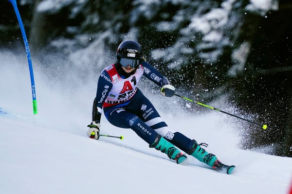 Slovenská lyžiarka Rebeka Jančová