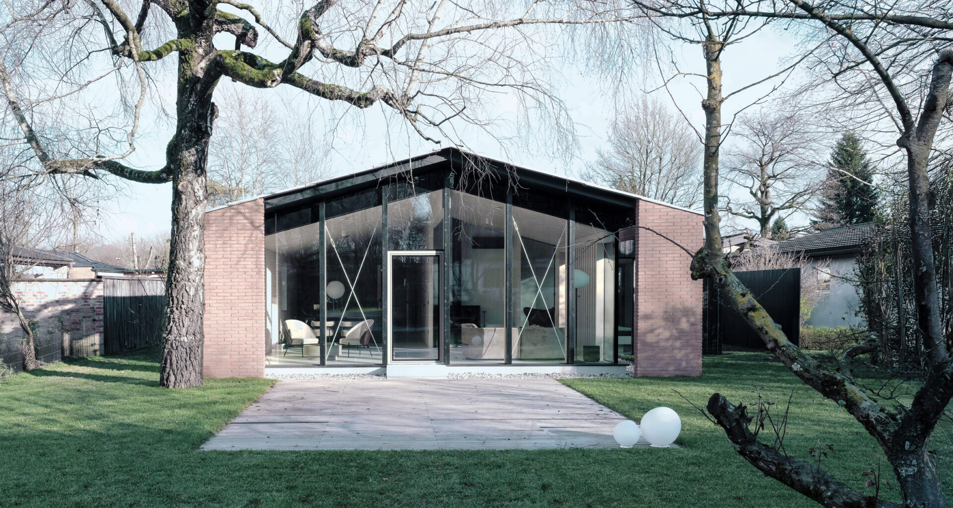 OFIS Arhitekti reconstructs historic House Under the Poplars in Slovenia