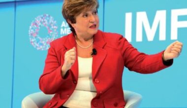 IMF head arrives in Kyiv