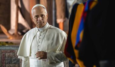 Pope Leo's thanksgiving at the end of the year (Photos)