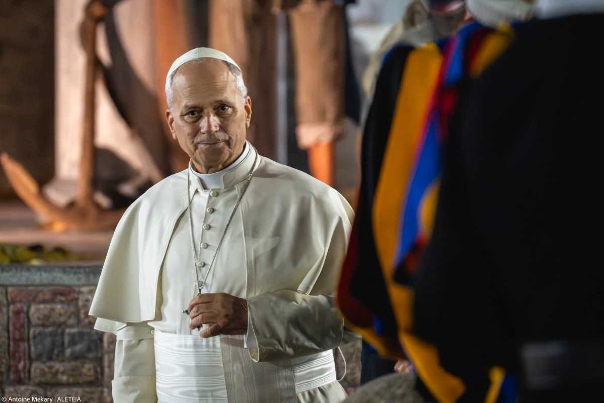 Pope Leo's thanksgiving at the end of the year (Photos)