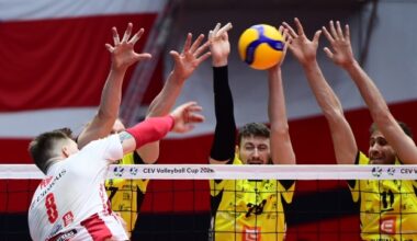 Ολυμπιακός 3-2, CEV Cup: Νέα ήττα και αποκλεισμός για τους ερυθρόλευκους