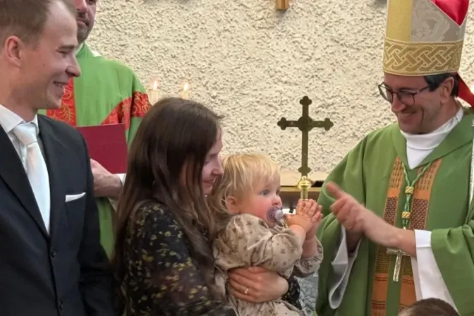 The bishop of Helsinki hopes to open the first Catholic school in Finland