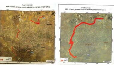 Israel Seizes More Land in Nablus and Jenin |