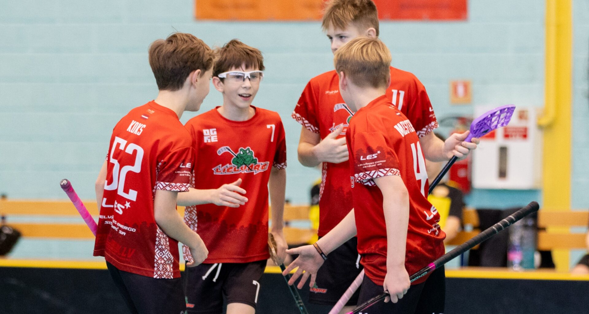 Latvijas Florbola savienība » LV » 2025/2026 » Jaunumi » "Lielvārde 1" atspēlējas un pieveic komandu "Rubene/KSS 1"