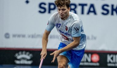 Latvijas Florbola savienība » LV » 2025/2026 » Jaunumi » Turnīra tabulas kaimiņu cīņā ķekavieši pārspēj "Valmieru"