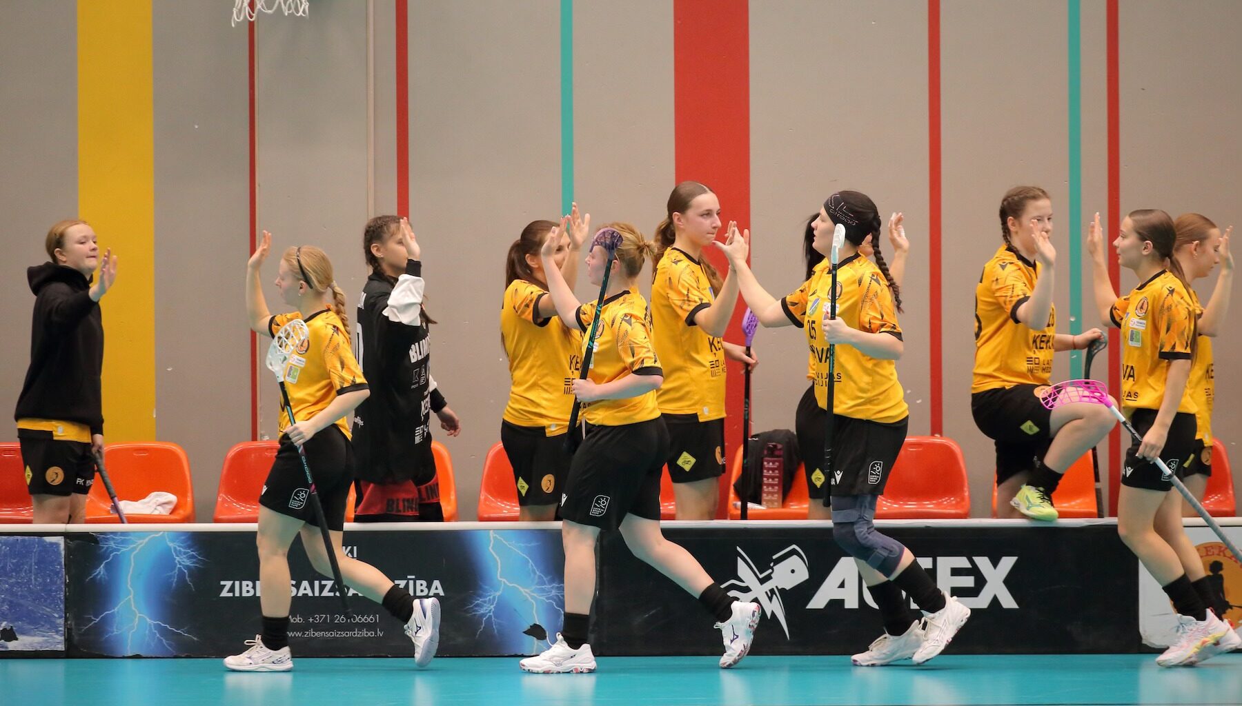 Latvijas Florbola savienība » LV » 2022/2023 » Jaunumi » Raseiceva nodrošina ķekaviešu uzvaru pār Tartu florbolistēm