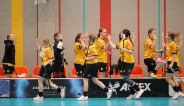 Latvijas Florbola savienība » LV » 2022/2023 » Jaunumi » Raseiceva nodrošina ķekaviešu uzvaru pār Tartu florbolistēm