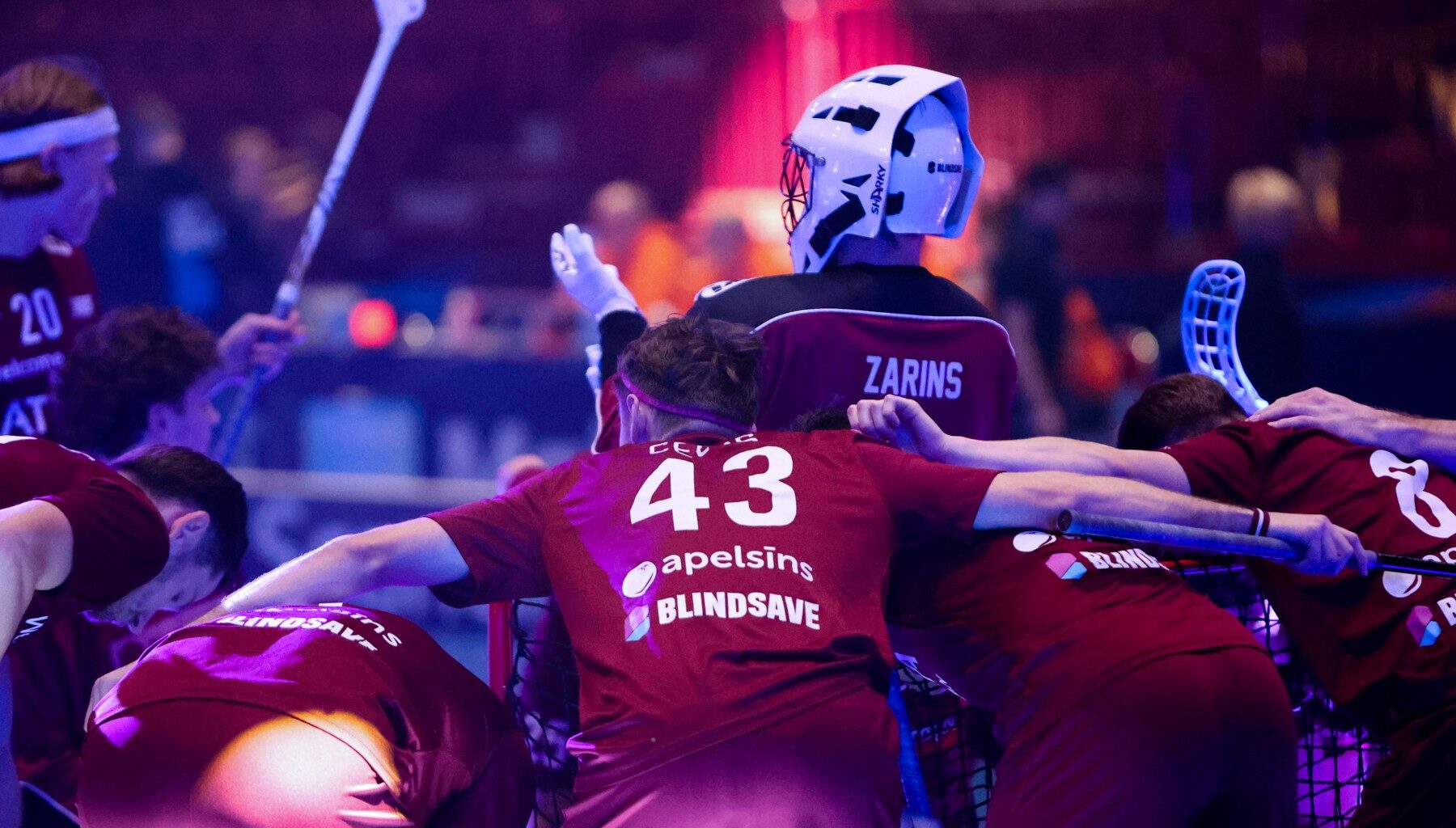 Latvijas Florbola savienība » LV » 2022/2023 » Jaunumi » Paziņots vīriešu izlases sastāvs pasaules čempionāta kvalifikācijas turnīram