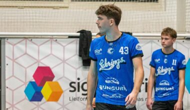 Latvijas Florbola savienība » LV » 2025/2026 » Jaunumi » Cēsu "Lekrings" izglābjas Ādažos un uzvar pagarinājumā