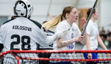 Latvijas Florbola savienība » LV » 2022/2023 » Jaunumi » "NND/RJTC" trešo reizi uzvar Kocēnu "Rubeni"