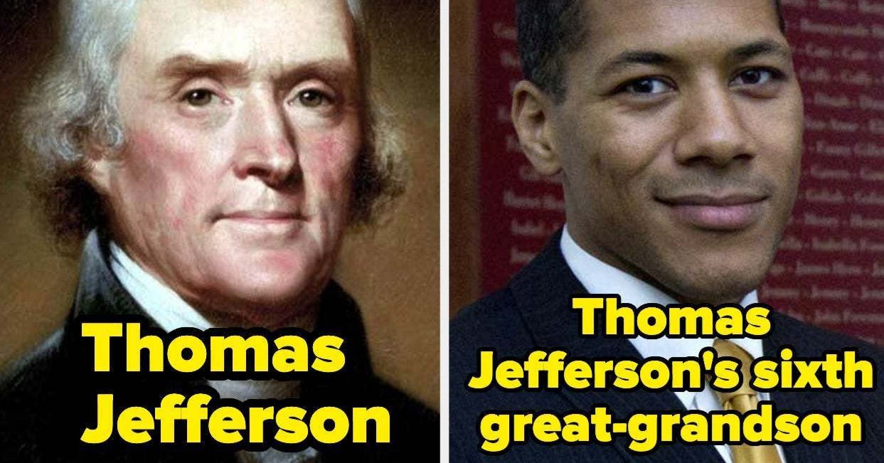 Here's What 16 Living Descendants Of US Presidents Look Like Compared To Their POTUS Relative