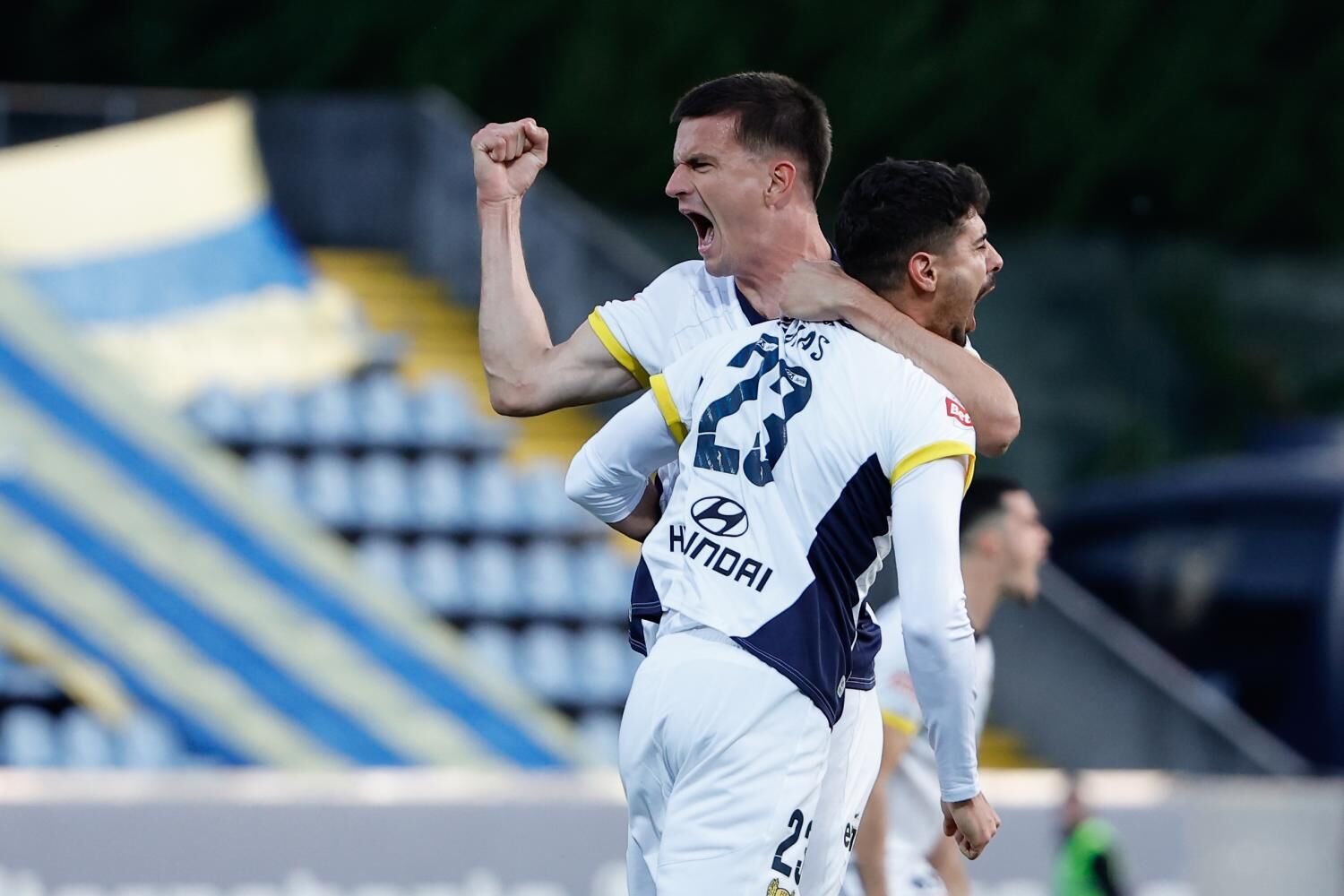 «Lembro-me de marcar um '10' e de rezar para não cair»