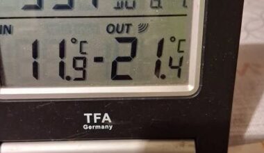 Meteorologai: Lietuvoje šią naktį kai kur atšalo net iki 22 laipsnių šalčio