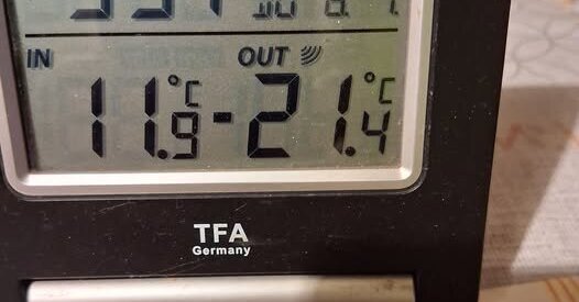 Meteorologai: Lietuvoje šią naktį kai kur atšalo net iki 22 laipsnių šalčio