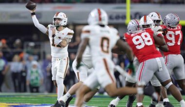 Ohio State vs. Miami live updates: Score, Cotton Bowl highlights, CFP analysis