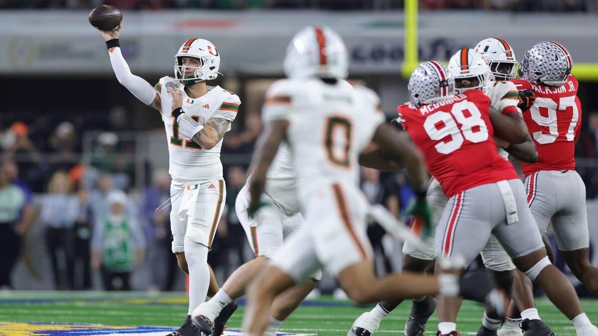 Ohio State vs. Miami live updates: Score, Cotton Bowl highlights, CFP analysis